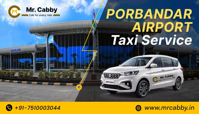 Porbandar Airport taxi service