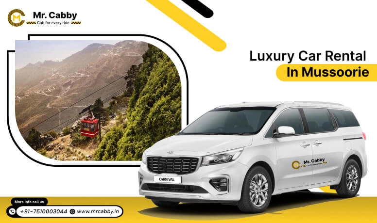 Luxury car rental in Mussoorie