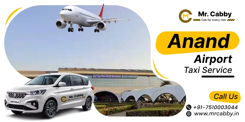 Anand Airport taxi service