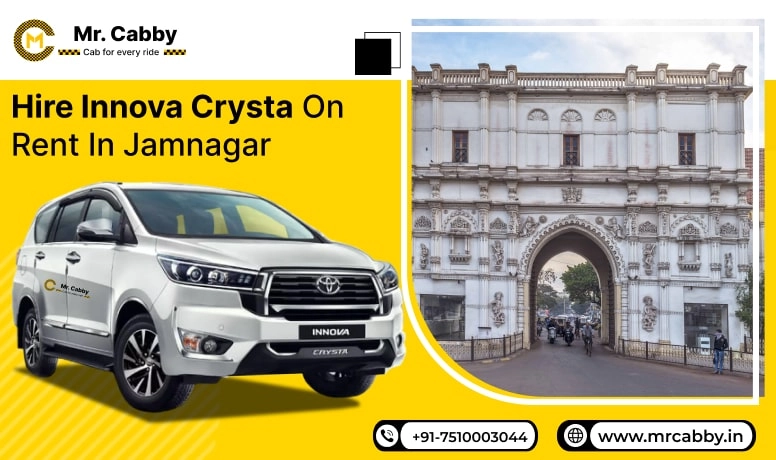 Innova Crysta on Rent in Jamnagar