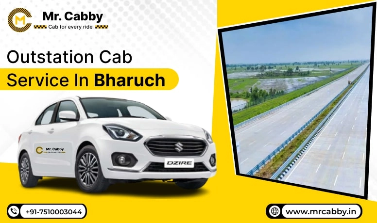 Outstation Cab Service in Bharuch
