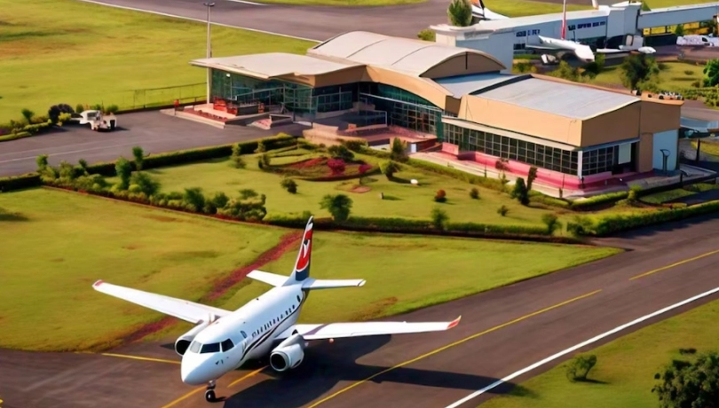 sixth operational airport in Madhya Pradesh