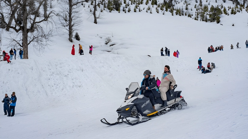 Shimla Welcomes Season's Second Snowfall