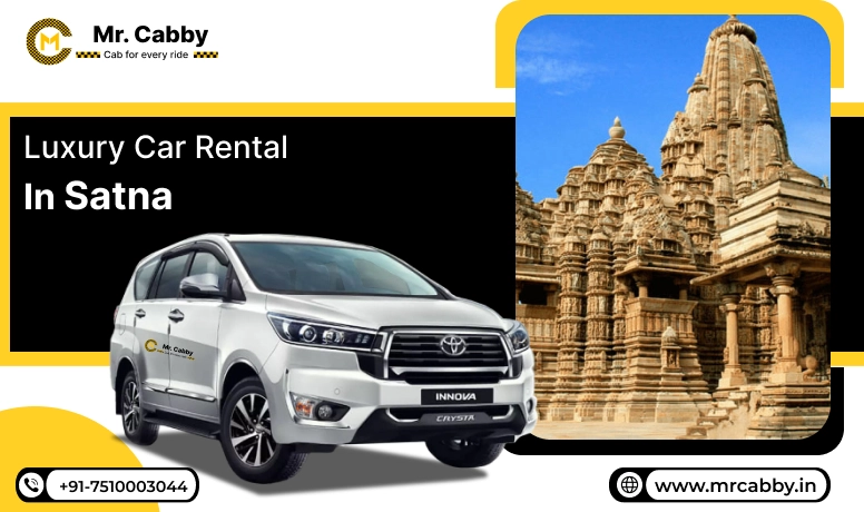 Luxury Car Rental in Satna