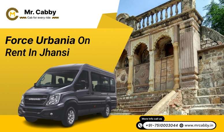 Force Urbania Tempo Traveller in Jhansi