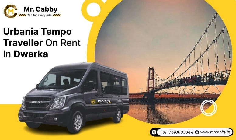 Urbania Tempo Traveller on Rent in Dwarka