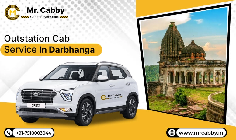 Outstation Cab Service in Darbhanga