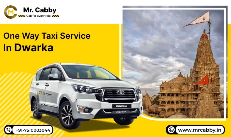 One Way Taxi Service in Dwarka