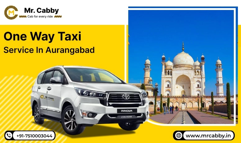One Way Taxi Service in Aurangabad