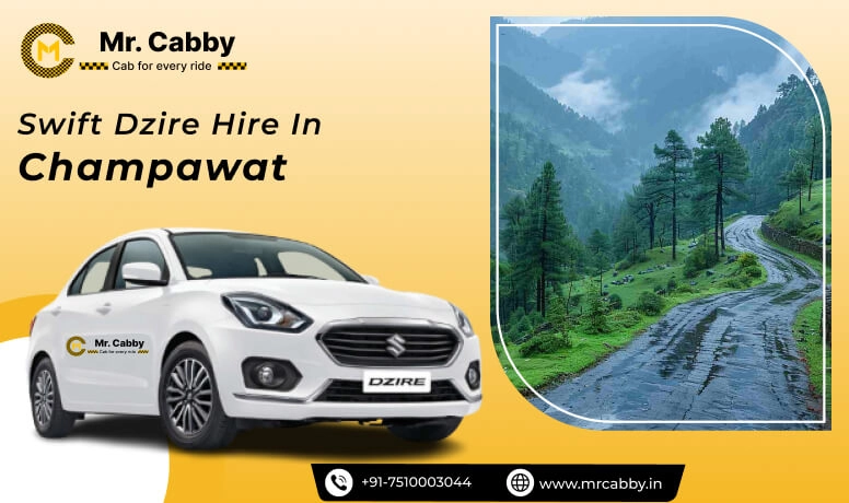 Swift Dzire cab hire in Champawat