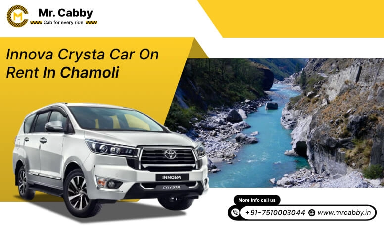 innova crysta car hire in chamoli