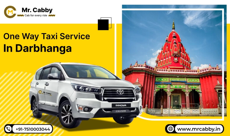 One Way Taxi Service in Darbhanga