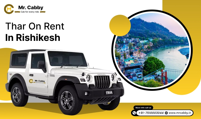Thar on Rent in Rishikesh