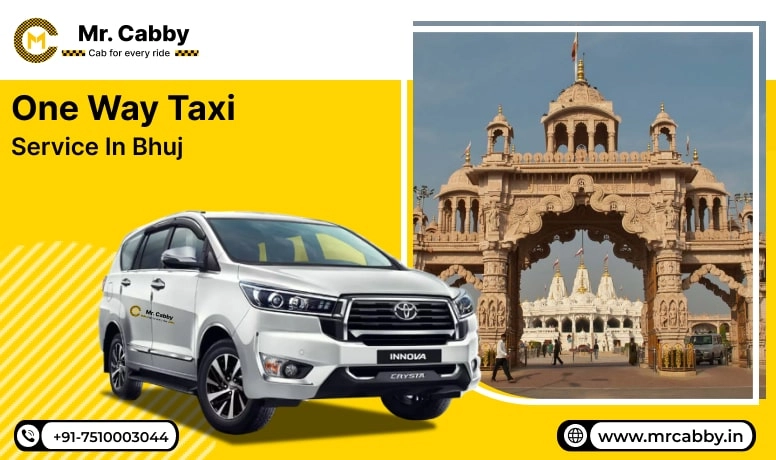 One Way Taxi Service in Bhuj