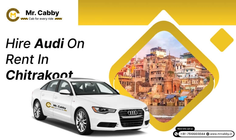 Hire Audi on Rent in Chitrakoot