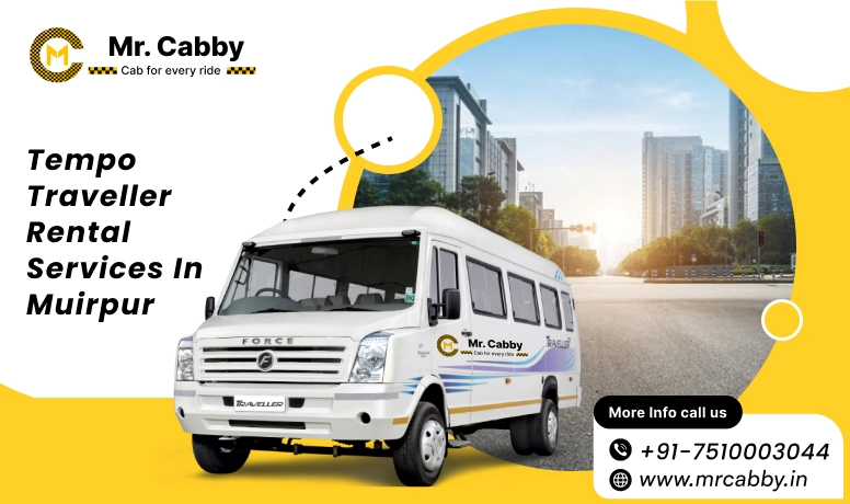 Tempo Traveller Rental Services in Shravasti