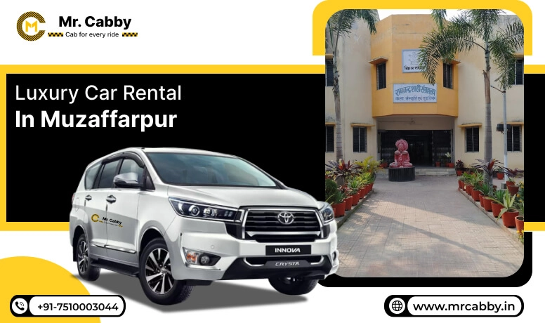 Luxury car rental in Muzaffarpur