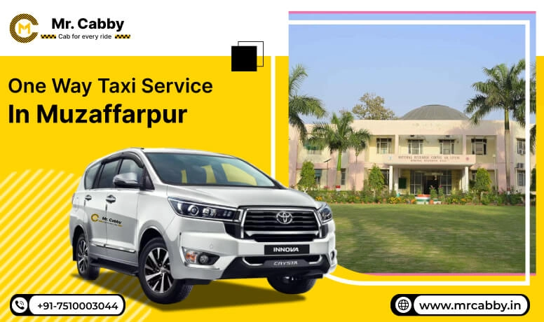 One Way Taxi Service in Muzaffarpur