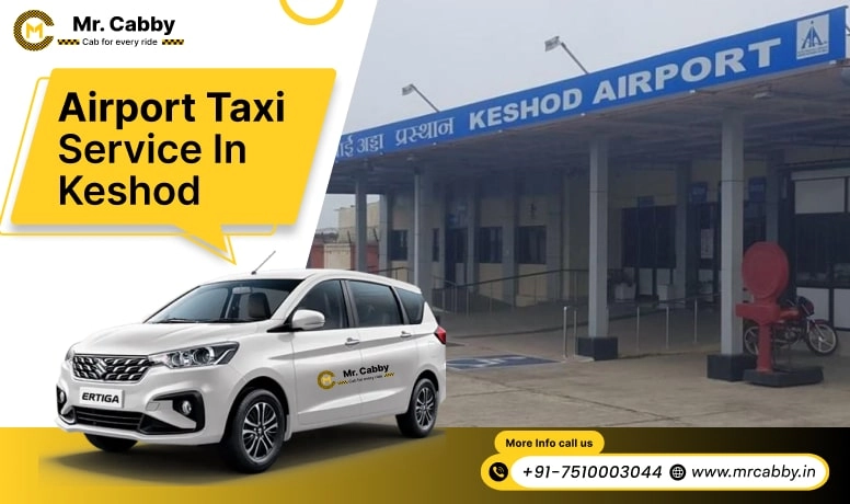 Airport Taxi Service in Keshod