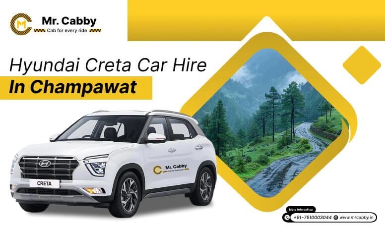 Hyundai Creta hire in Champawat