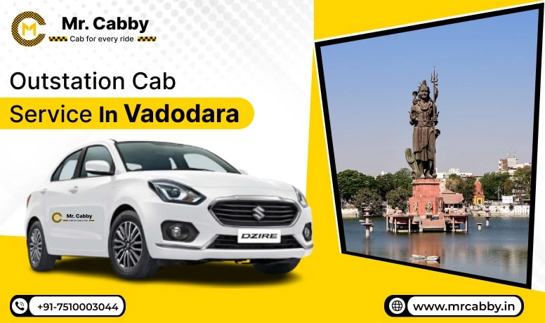 Outstation Cab Service in Vadodara