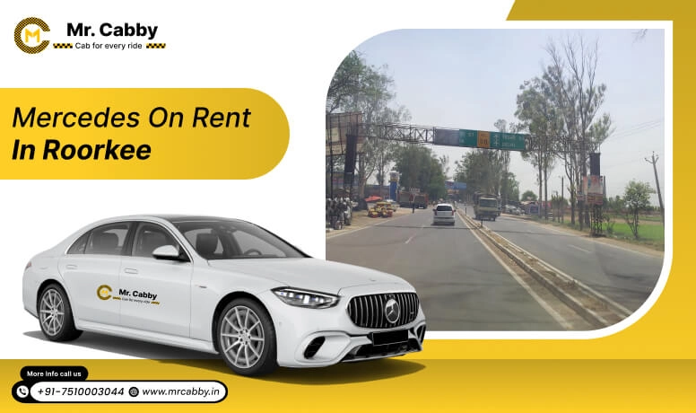 mercedes on Rent in Roorkee