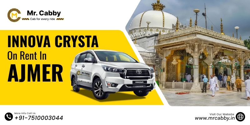 Innova Crysta on Rent  in Ajmer 