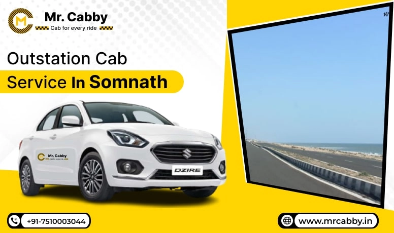 Outstation Cab Service in Somnath