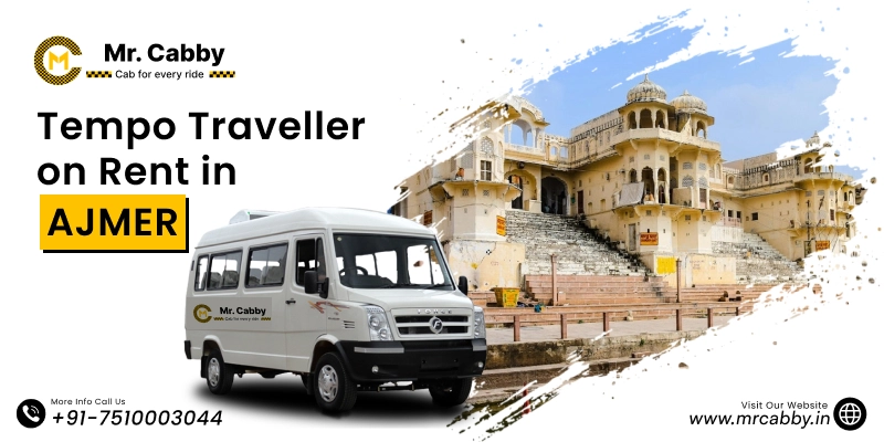 Tempo Traveller on Rent in Ajmer 