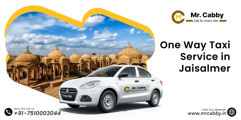 One Way Taxi Service in Jaisalmer