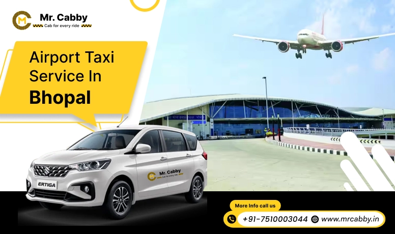 Airport Taxi Service in Bhopal