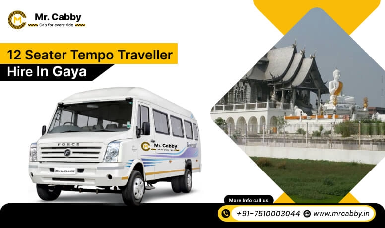 12 Seater Tempo Travellers On Rent in Gaya