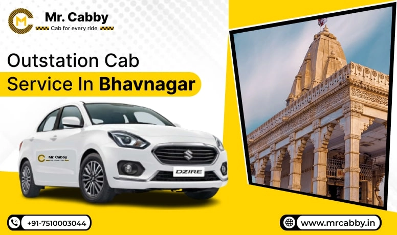 Outstation Cab Service in Bhavnagar