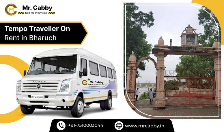 Tempo Traveller on Rent in Bharuch