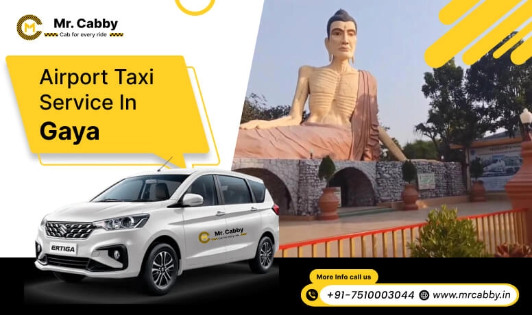 Airport Taxi Service in Gaya