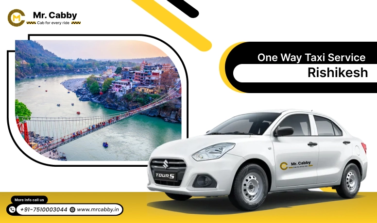 One Way Taxi Service in Rishikesh