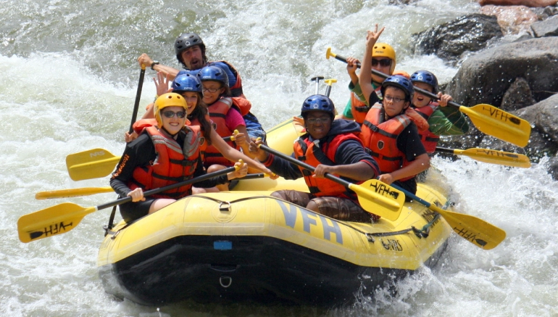 Water Tourism Activity In Himachal