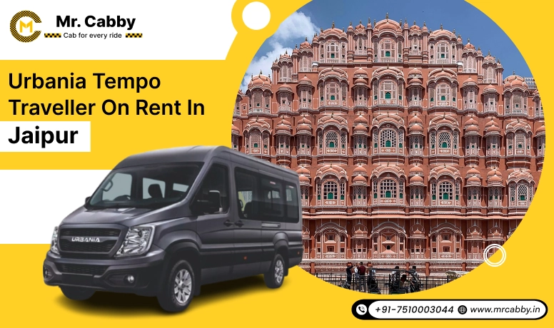 Urbania Tempo Traveller on Rent in Jaipur