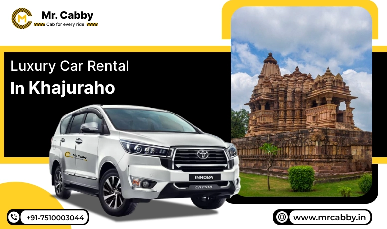 Luxury car rental in Khajuraho