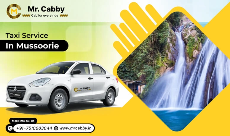 Taxi Service in Mussoorie