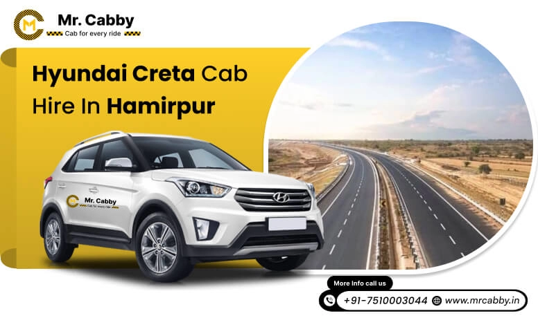  Hyundai Creta cab hire Hamirpur