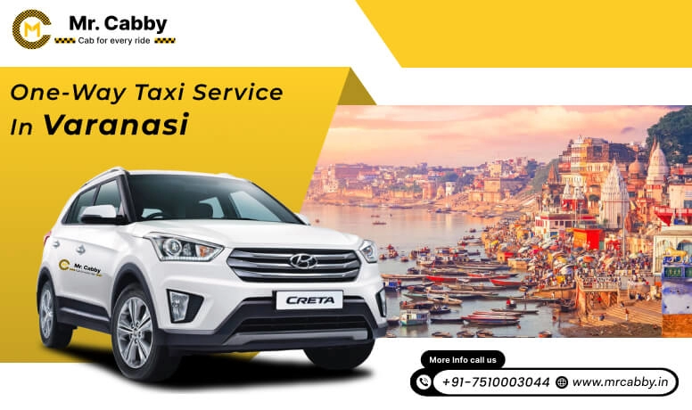 Book Varanasi One Way Taxi Services