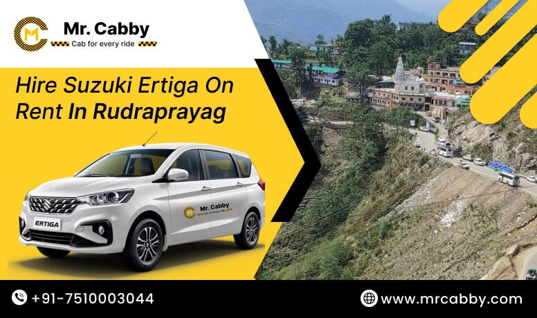 Hire Suzuki Ertiga on rent in Rudraprayag