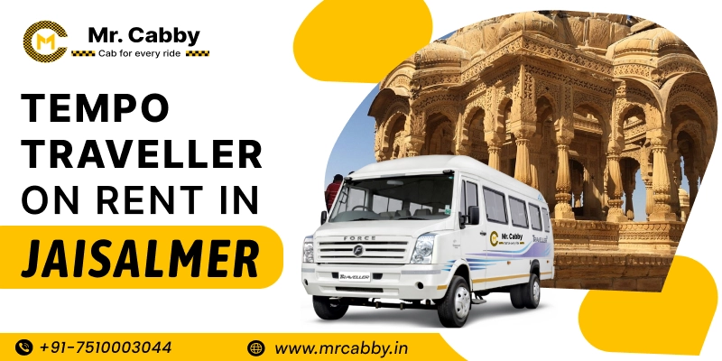 Tempo Traveller on Rent in Jaisalmer