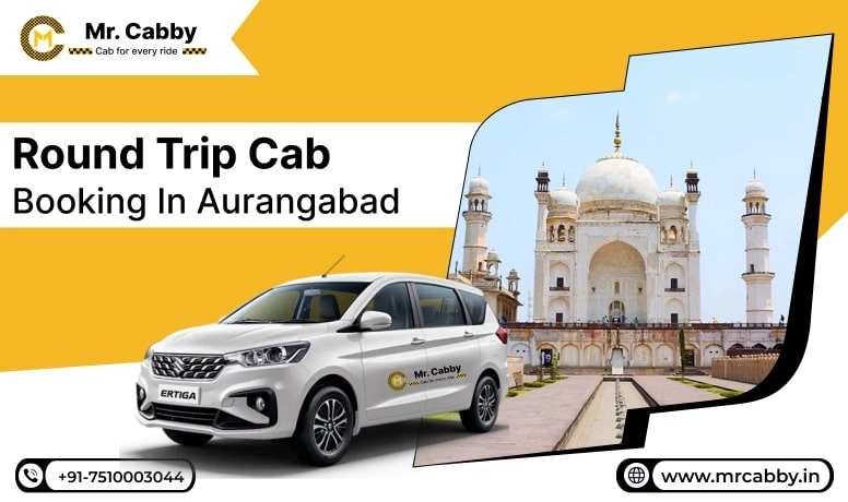 Round Trip Cab Booking in Aurangabad
