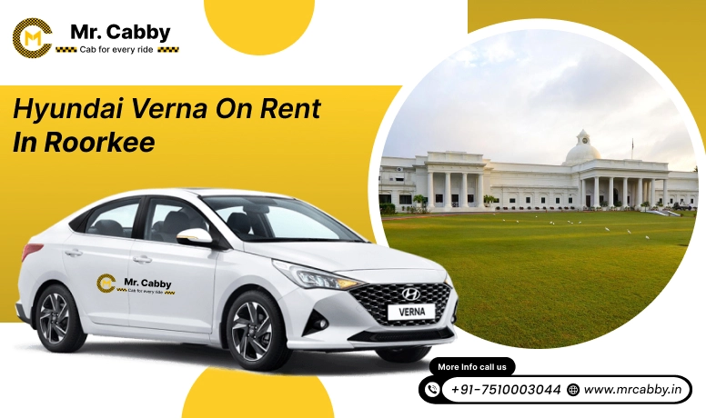 Hyundai Verna on rent in Roorkee