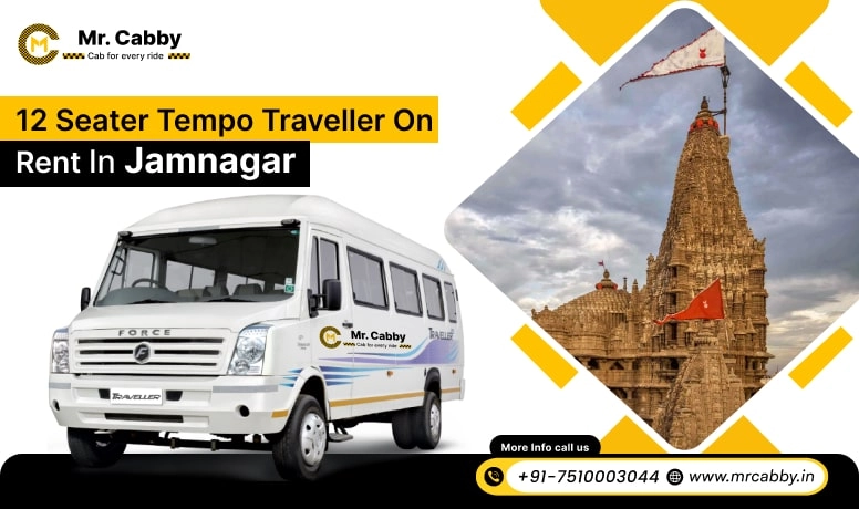 12 Seater Tempo Travellers on Rent in Jamnagar