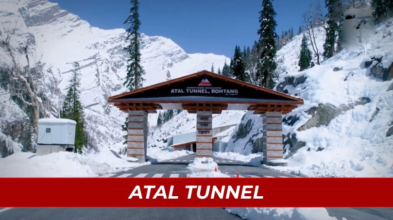 Manali Faces Snowfall Disruptions : Solang as well as at Atal Tunnel