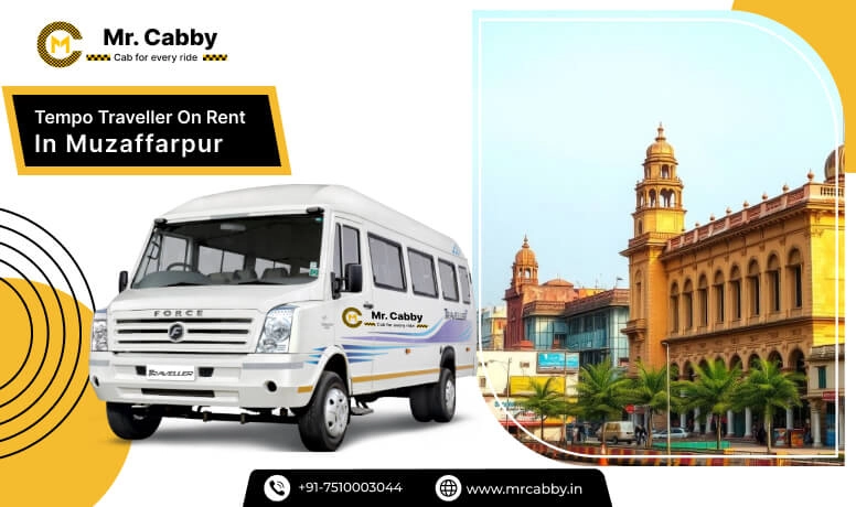 tempo traveller on rent in Muzaffarpur