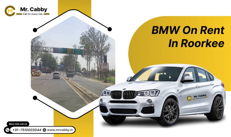 BMW on Rent in Roorkee